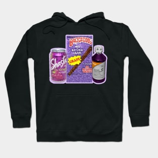 Shasta Purple Drank Hoodie